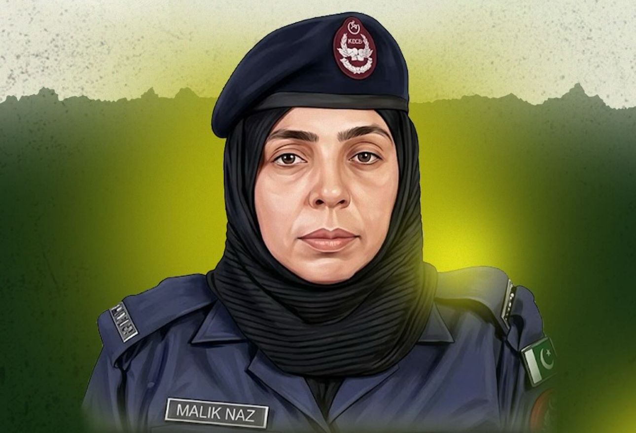 Khuzdar Lady Constable Malik Naz