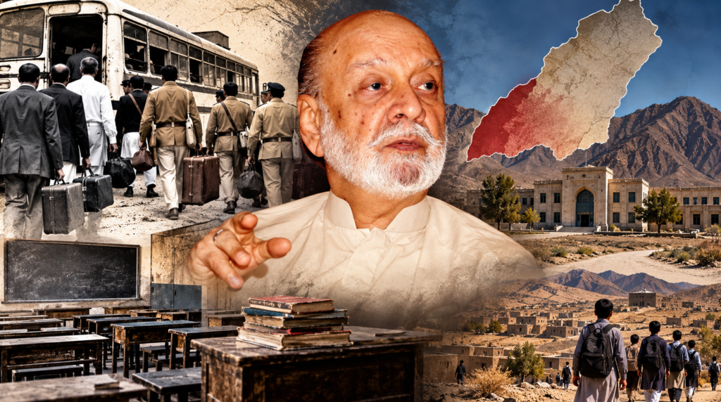 Sardar Attaullah Mengal, Attaullah Mengal Balochistan